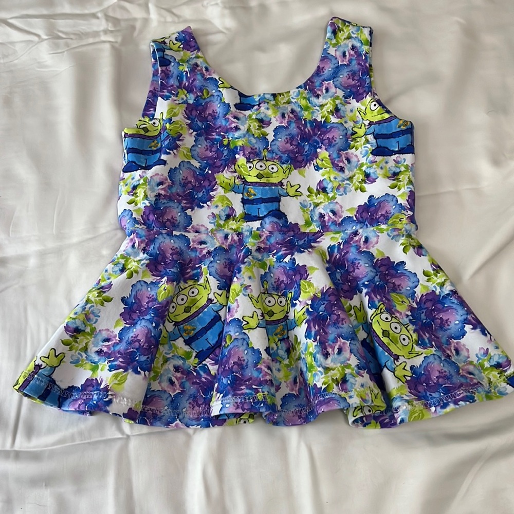 Custom Disney Toy Story peplum